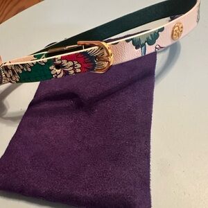 Tory Burch reversible green pink Bracelet